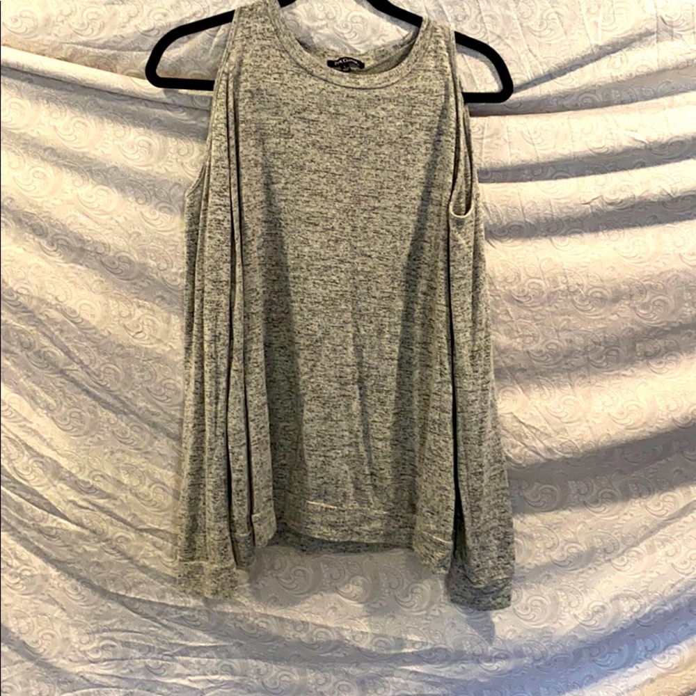 Grey sweater